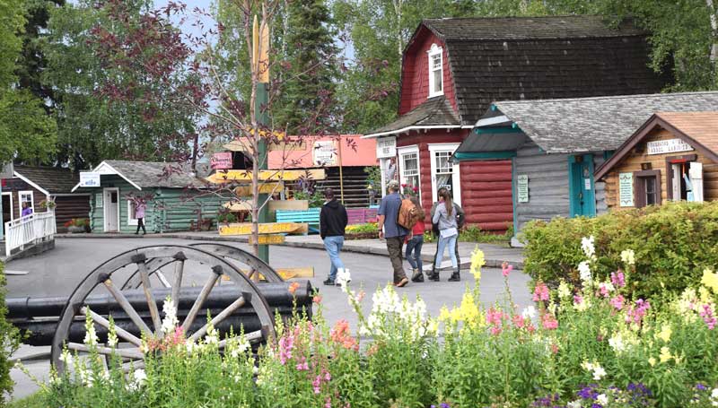 Pioneer Park, Fairbanks, Alaska