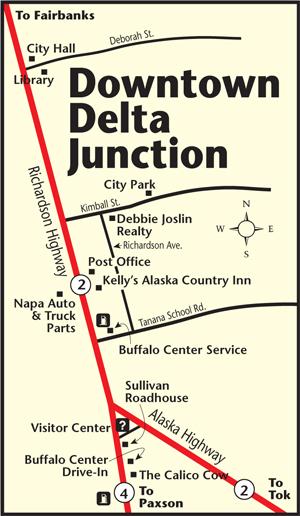 Delta Junction The Milepost